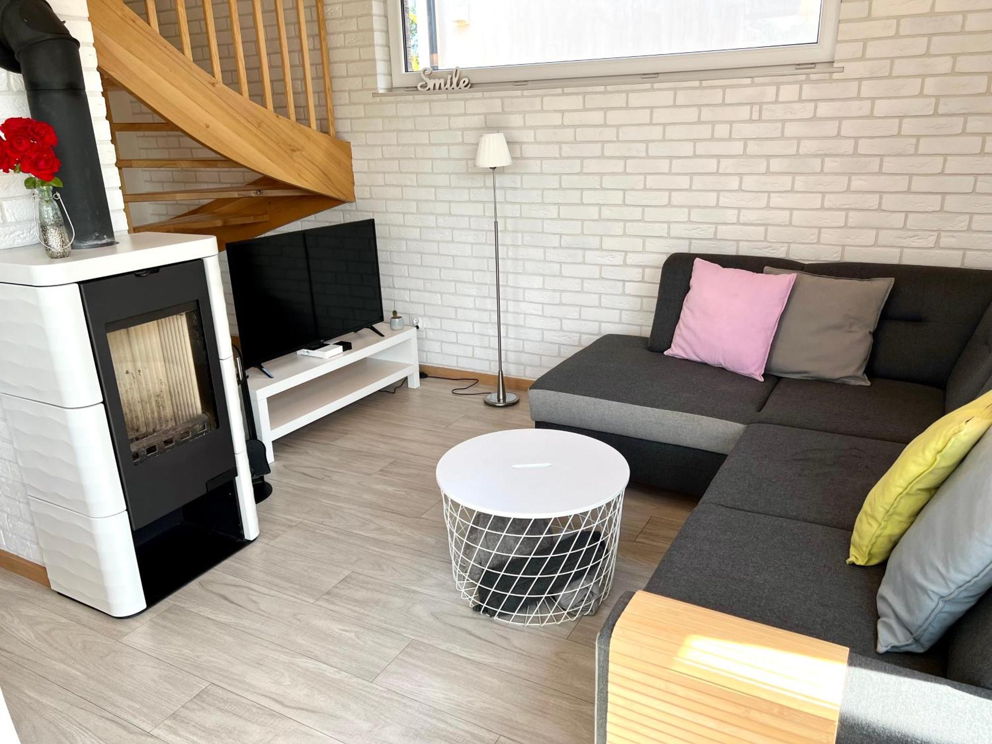 Ulinia Zacisze Dom Superior 90M2 - Fala - Mierzeja - Wydma Luaran gambar